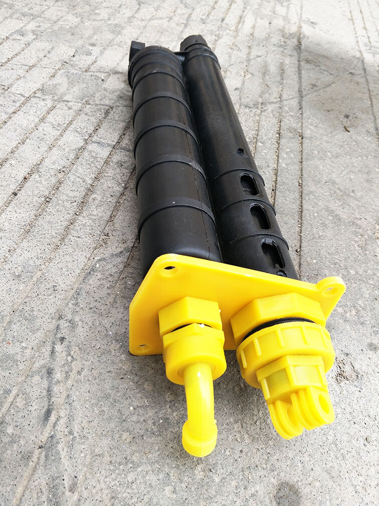 手压杆农用园林16l升背负式手动喷雾器打药机摇杆铁管弯管单 双管