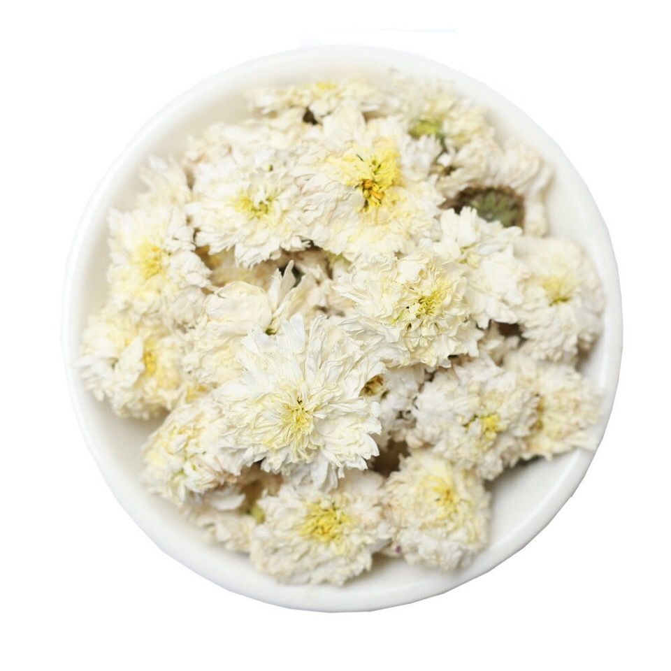 菊花茶50g-250g黄山贡菊白菊花七月菊散装花草茶 250【超值装】【图片