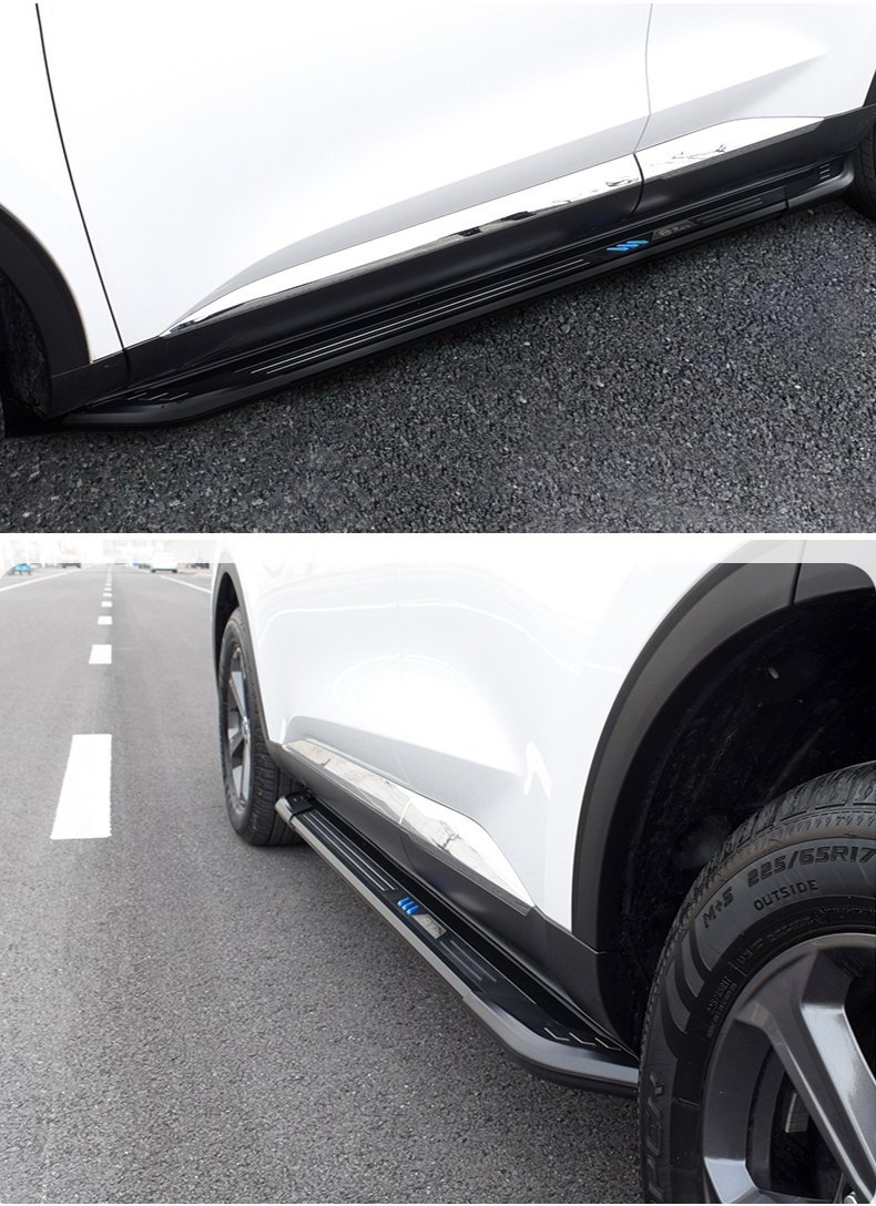 适用于三菱劲炫三菱欧兰蓝德两侧原装原厂改装专用装饰迎宾脚踏板三菱