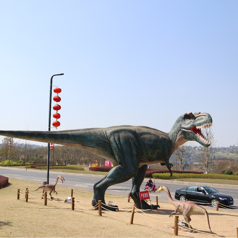 大型仿真恐龙模型景区会动恐龙展览恐龙模型自贡大型恐龙生产定制款