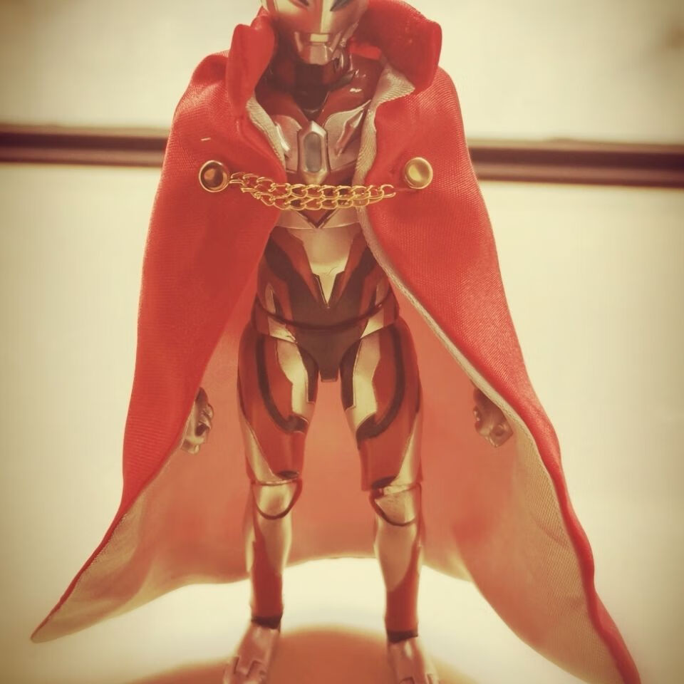 万代(bandai)shf,act奥特曼披风赛罗奥特六兄弟斗篷披风,请亲看清楚