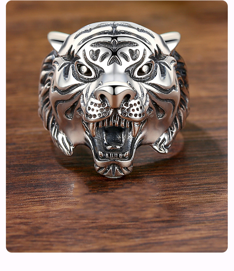 淑妃雅钻石国际官方旗舰店商品编号:10033271906906商品名称:虎头戒指