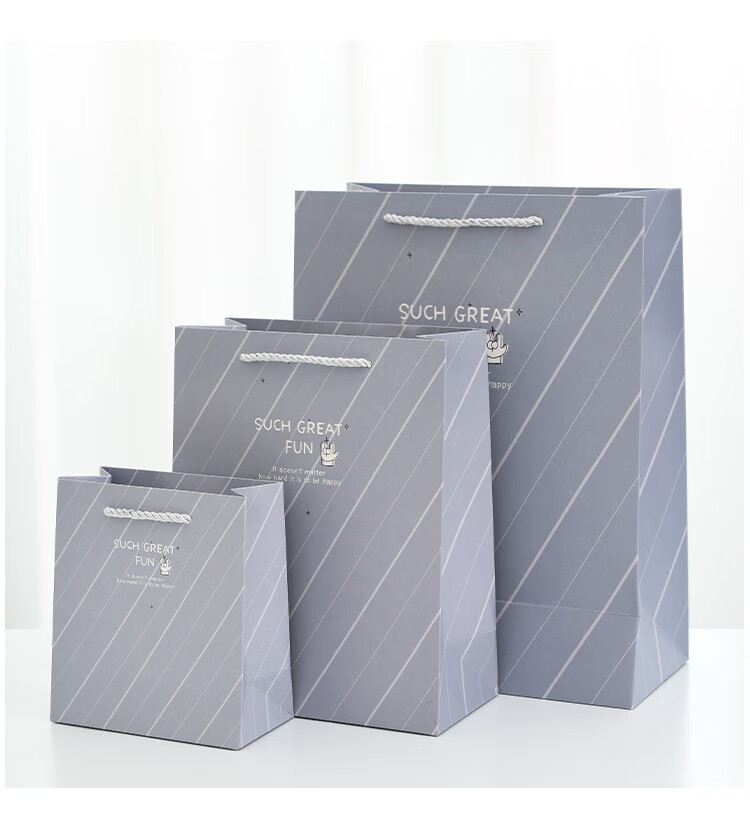 礼品袋卡通礼物包装袋子服装手提袋纸袋子定做生日礼袋礼物袋子款式3