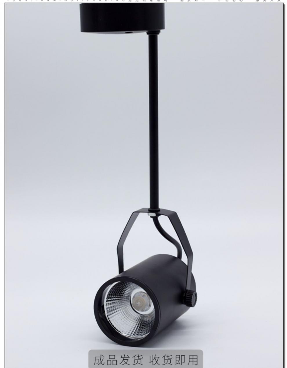 led亮长杆夹子展会展览长臂射灯串联侧装伸缩会展厅画展背景灯高亮12w