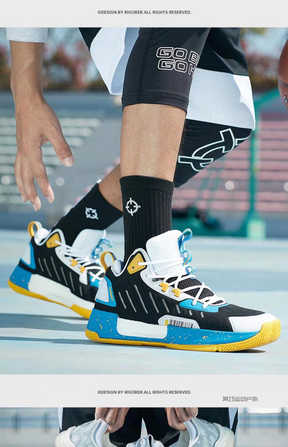 精英篮球袜篮球袜夏季薄款篮球袜子运动袜加厚防滑毛巾底实战中高筒