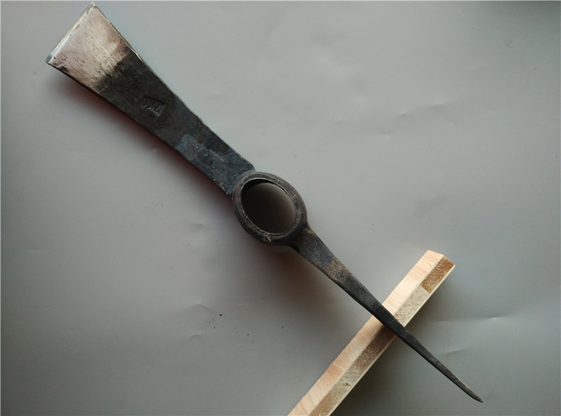 大号洋镐镢头镐镐头镐斧羊镐钢镐锄头条锄双扁扁尖洋镐扁尖洋镐大号长