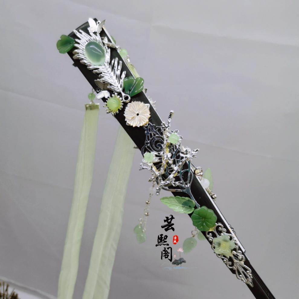 天官赐福风师扇周边芸熙阁天官赐福风师扇水师扇cos师青玄折扇风师