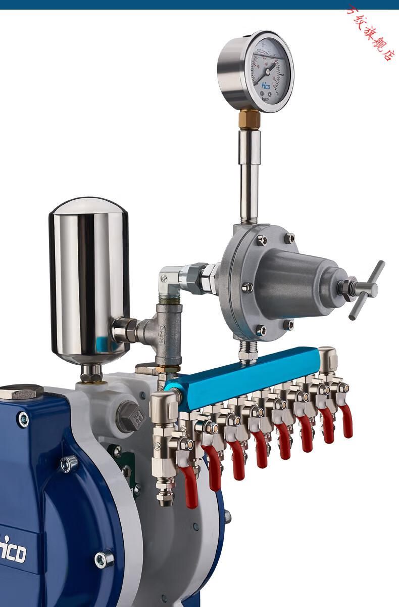 气动隔膜泵大功率油漆泵喷漆泵抽吸泵胶水输送油墨泵喷涂 定制 a-30隔