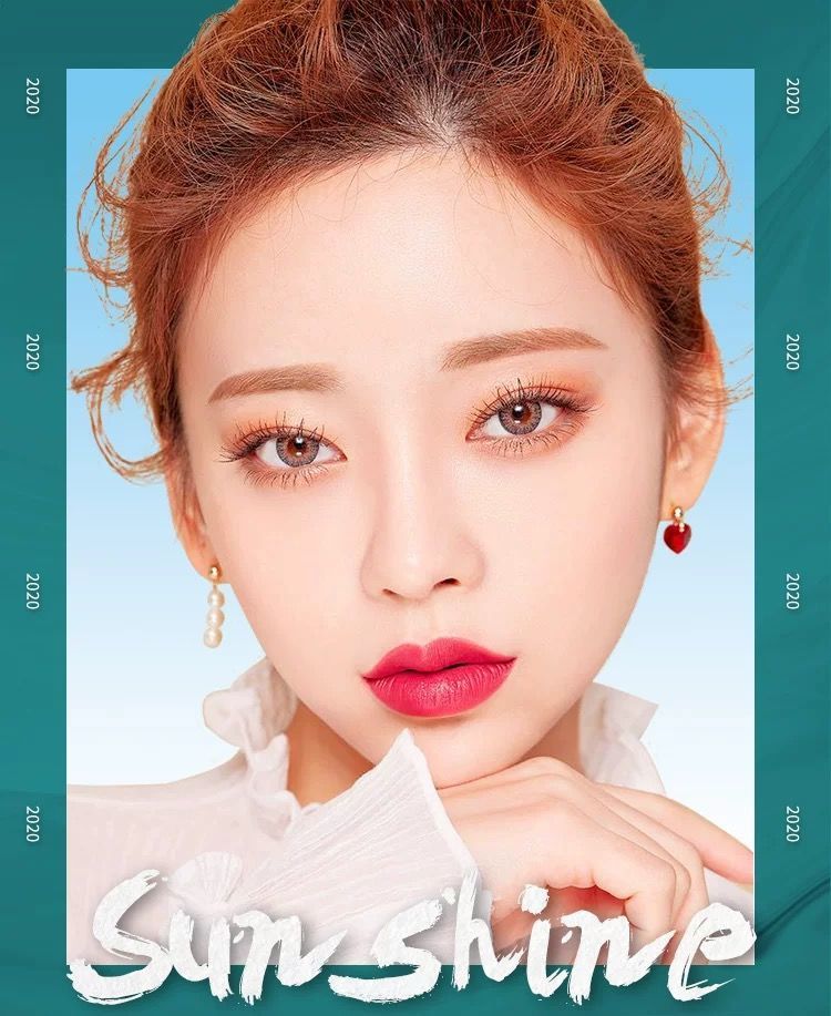 亚麻灰色染发剂自己在家染发2021流行色不沾头皮染发膏植物杏粉色送