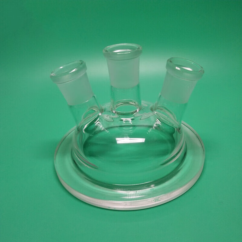 圆底烧瓶三口四口开口玻璃反应釜1000ml235l实验室仪器器皿 筒形10l