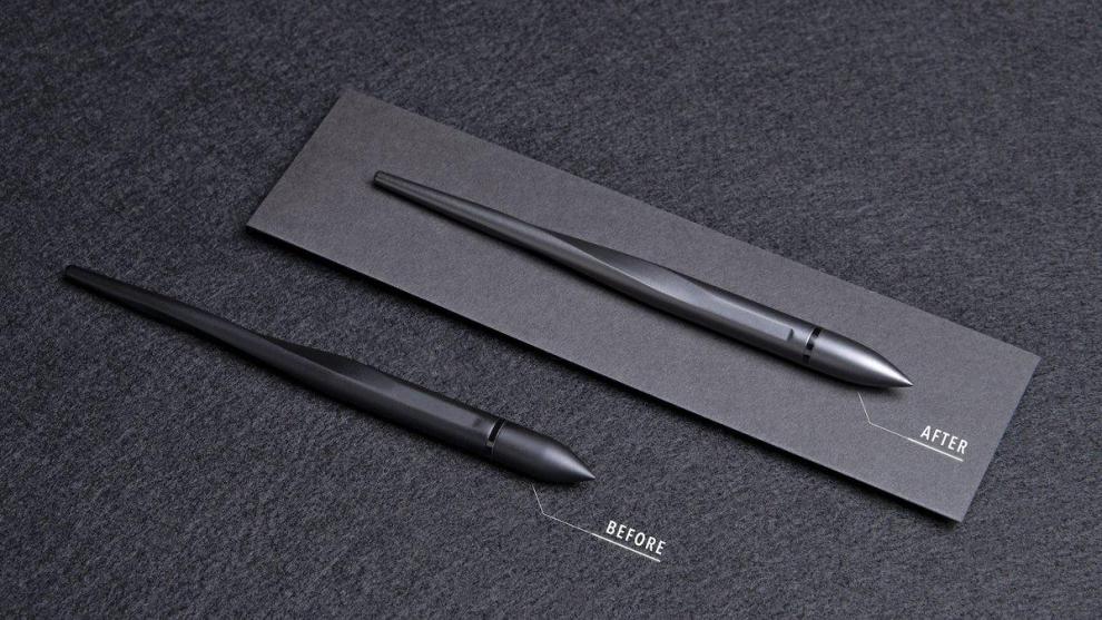 漂浮笔黑科技星际倾斜磁悬浮签字笔摆件商务送礼科技礼德国进口