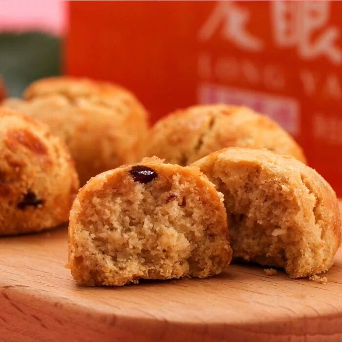 秦皇岛特产北戴河旅游必买秦榆龙眼酥早餐零食糕点礼盒桃酥蔓越莓红薯