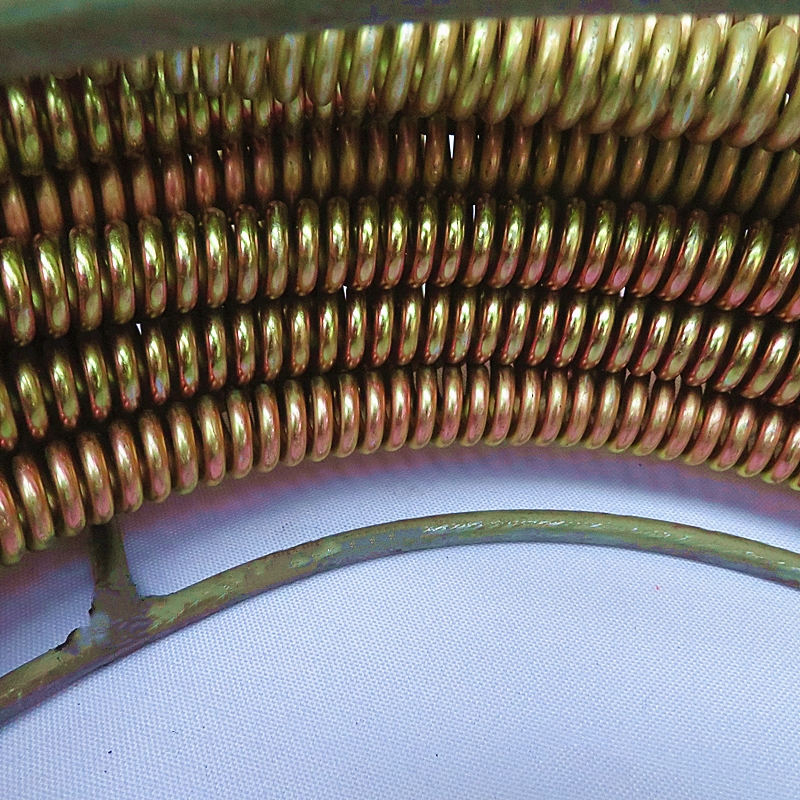 管道疏通钢丝簧疏通机弹簧加粗加密加硬通下水道簧疏通机软轴钢丝