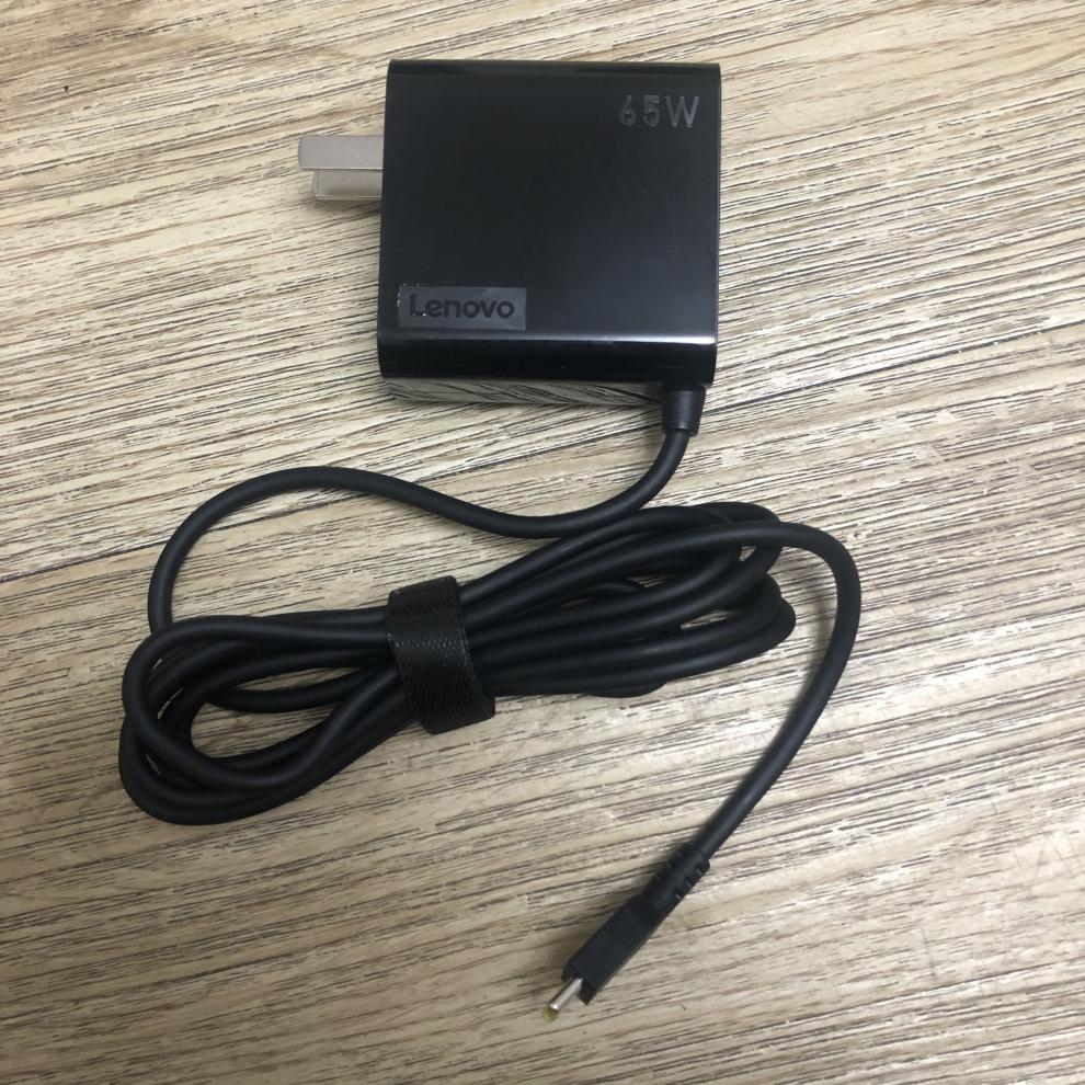 lenovo 联想小新pro14笔记本电源适配器65w tyep-c充电 白色【图片