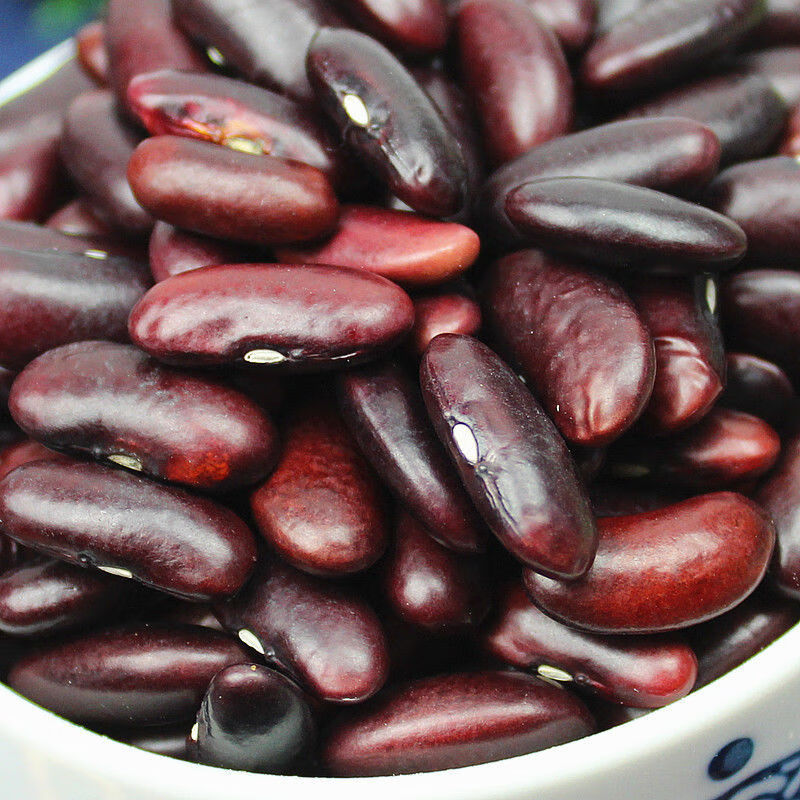 云南红腰豆农家自种大红豆红芸豆饭豆豆馅打豆浆豆类杂粮5斤红腰豆