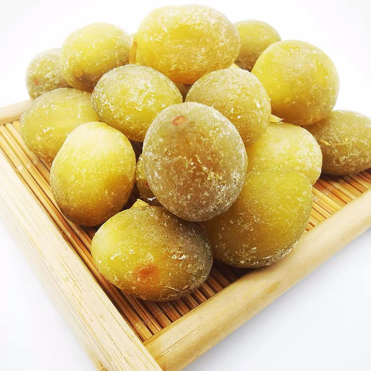 酸甜果广式蜜饯广东新兴特产凉果休闲果干 爽脆 2斤罐装【图片 价格