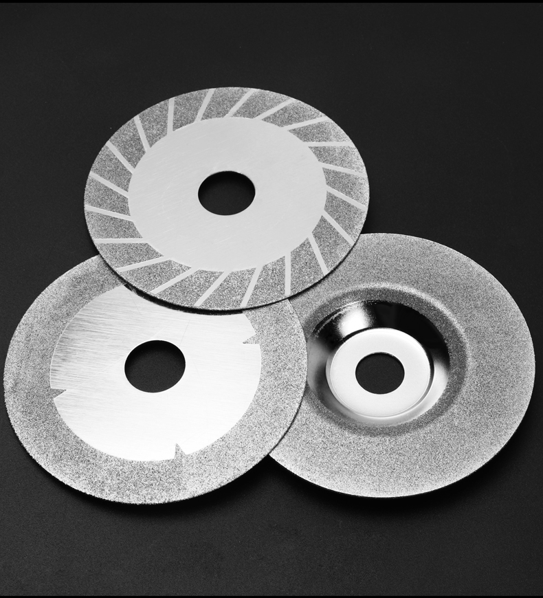 尚琛五金店金刚砂金刚石玻璃金钢磨片瓷砖打磨片角磨机磨光片切割抛光