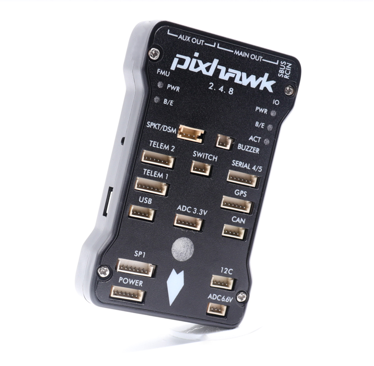 四轴多轴pixhawk248px4pix32位apm飞控自动定点巡航pix246pix248标配