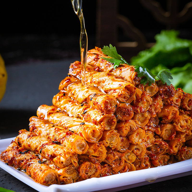 豆筋豆筋棍豆筋丁劲道豆筋卷豆制品干货批发火锅麻辣烫食材凉拌菜