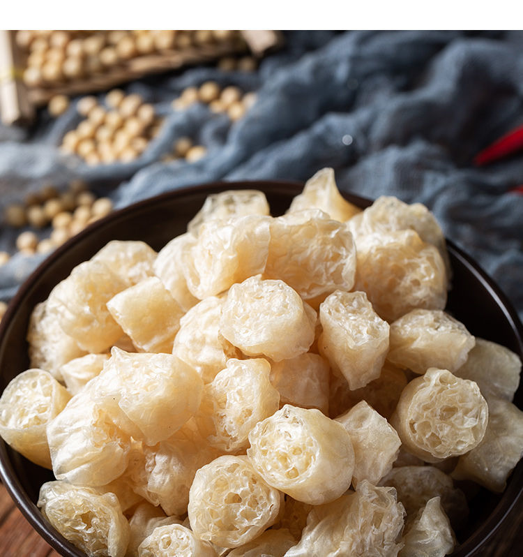 面藕吸汁面筋圈素面筋凉拌菜素肥肠干货免煮即食火锅食材 面藕半斤装