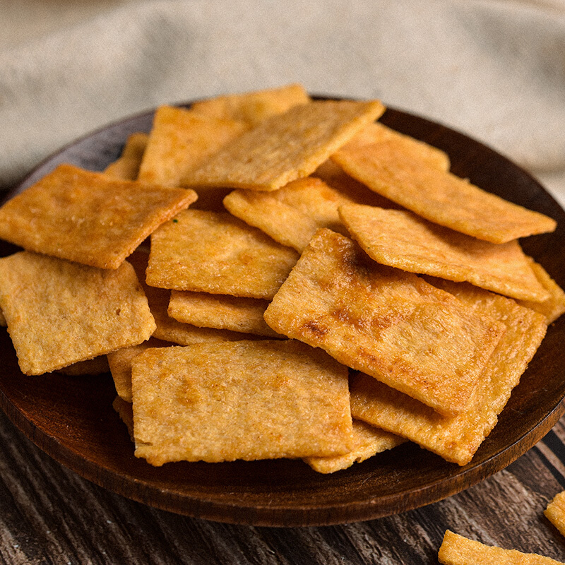 168g手工金荞酥锅巴荞麦粗粮营养锅巴耐吃的零食特产 蜜汁海苔味168*2