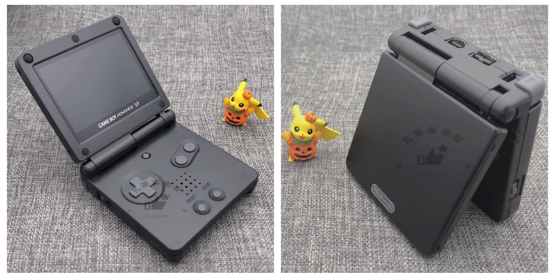(nintendo)七夕礼物原装任天堂gbasp游戏机 gba gbc sp掌机 翻盖插卡