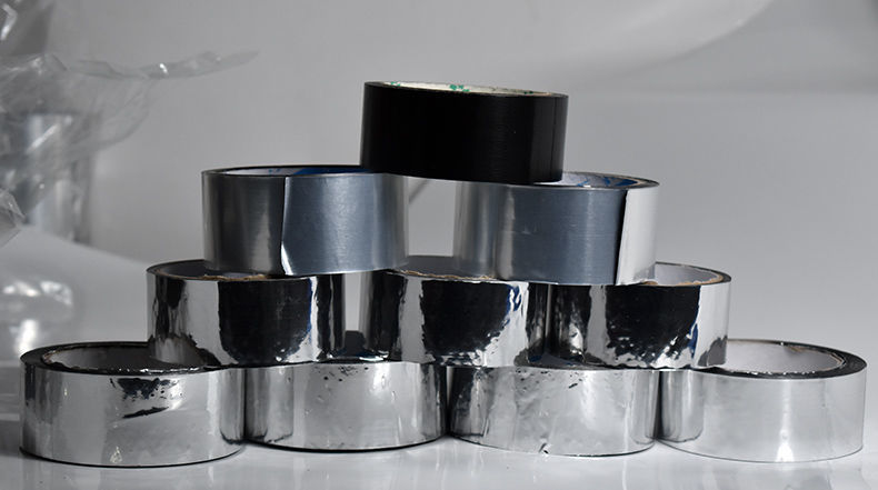 vakada水管道防晒专用抗老化pap包裹粘胶带保温橡塑棉银复合铝反光箔