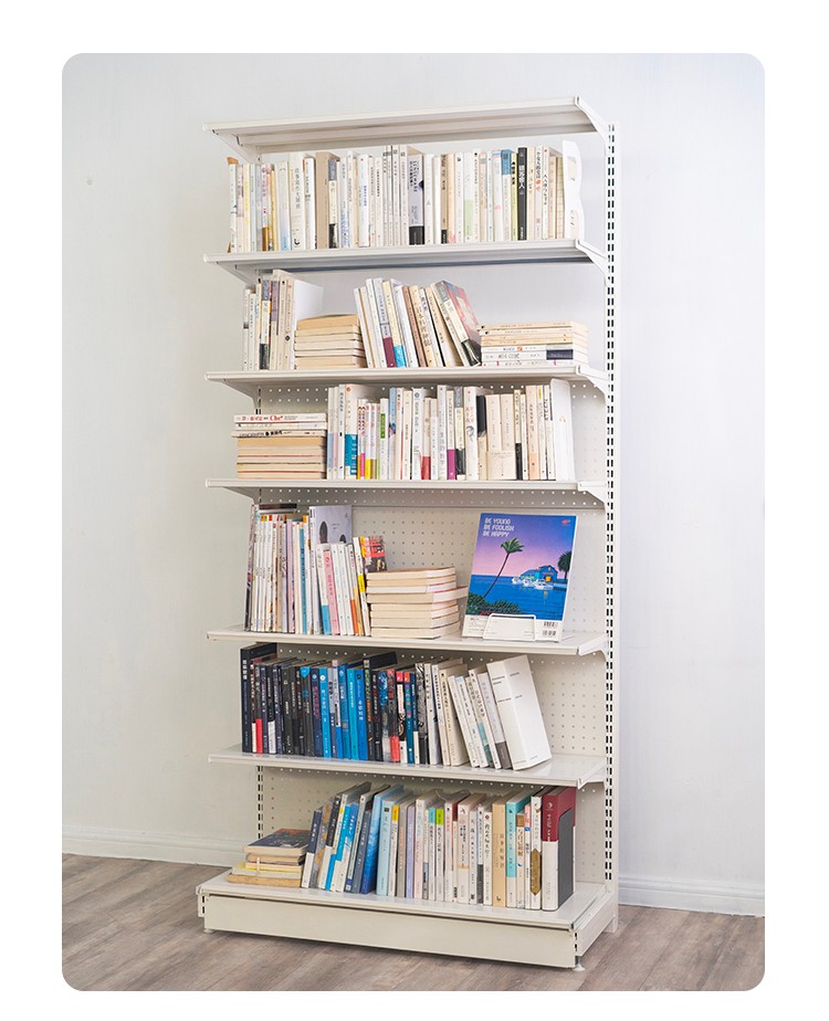 洞洞板书架桌上书柜立式靠墙落地组合学习收纳一体置物架 167*39*190