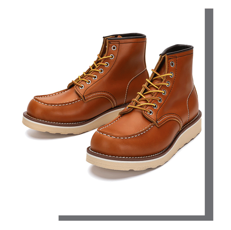 伞兵靴工装靴875复古男女真皮机车靴阿美咔叽 875棕红 38【图片 价格