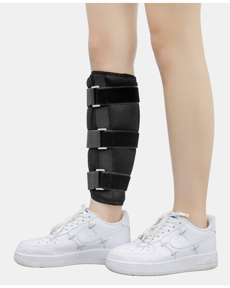 小腿胫腓骨固定支具下肢韧带扭伤术后康复石膏夹板护具训练器胫腓骨