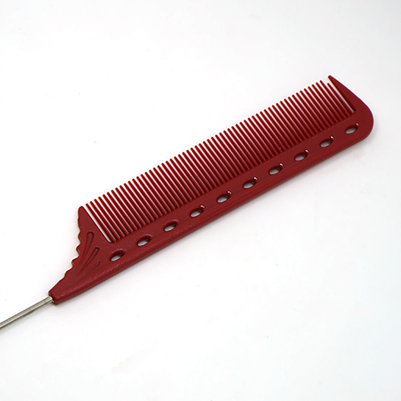 美发梳子理发直发梳子剪发梳子理发裁剪梳发廊发型师女发梳子钢针青