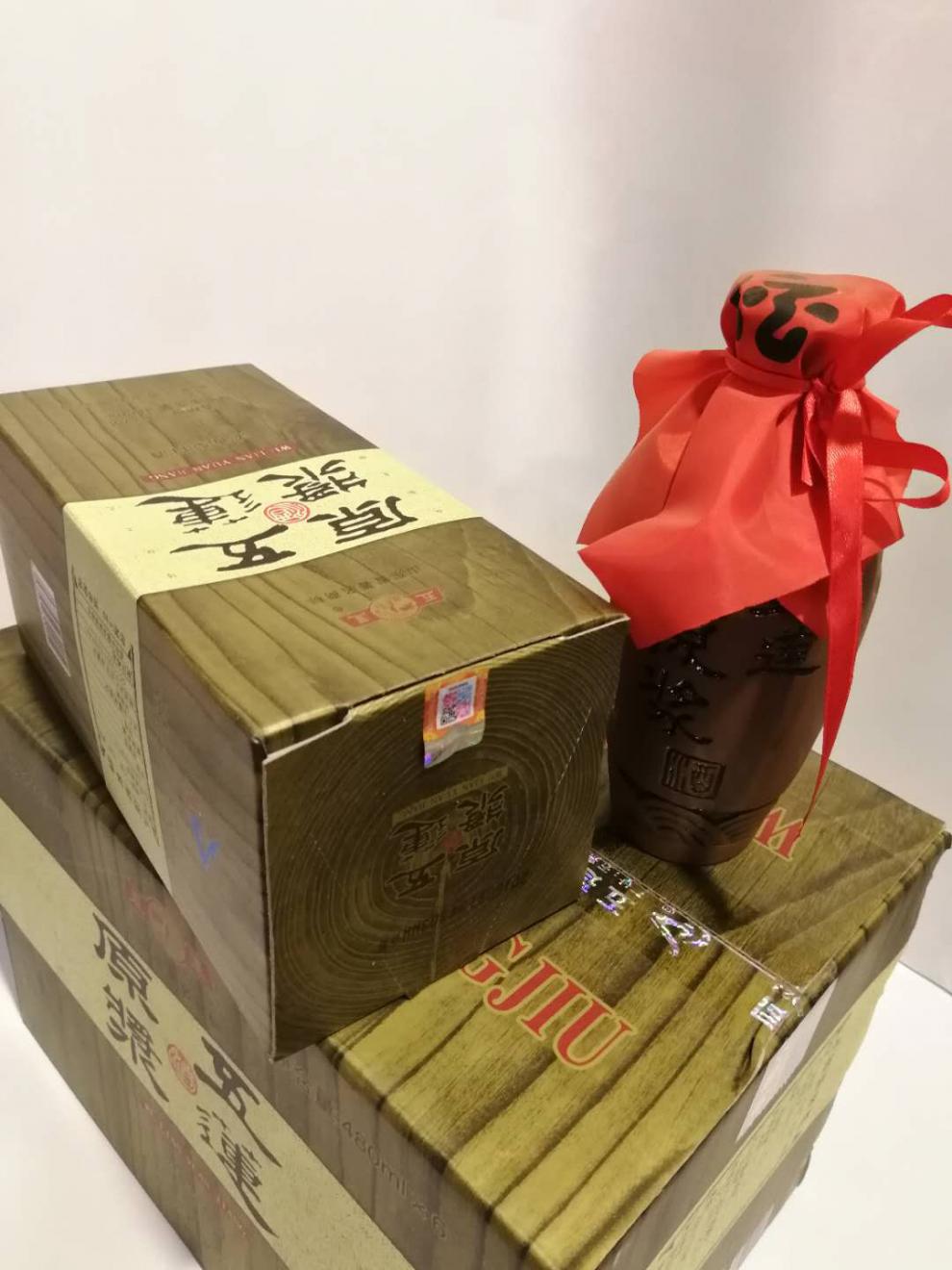 五莲原浆 53度 一箱六瓶装 五莲酒 高度酒 原浆粮食发酵酒【图片 价格