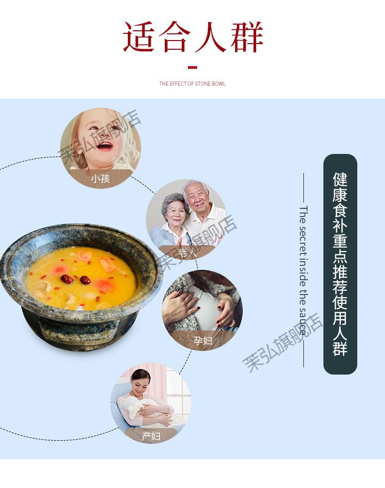 2021新款墨脱石锅汤锅西藏纯手工中式打造天然皂石家用耐高温不沾锅
