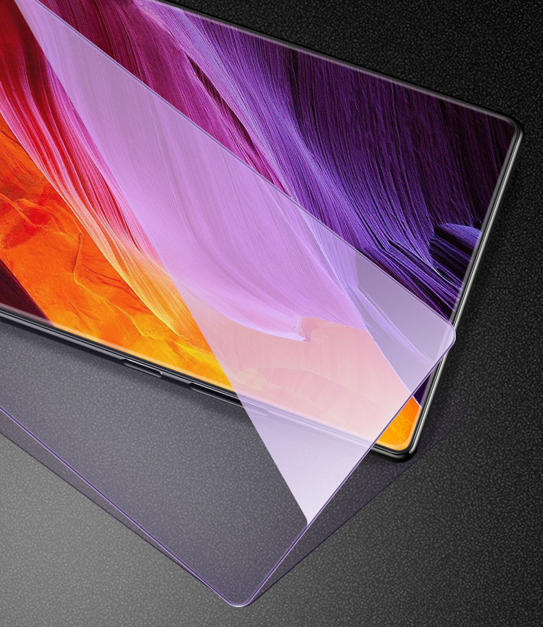 精选小米mix2钢化膜mimix2全屏抗蓝光防爆膜高清保护膜mde5手机贴膜乔