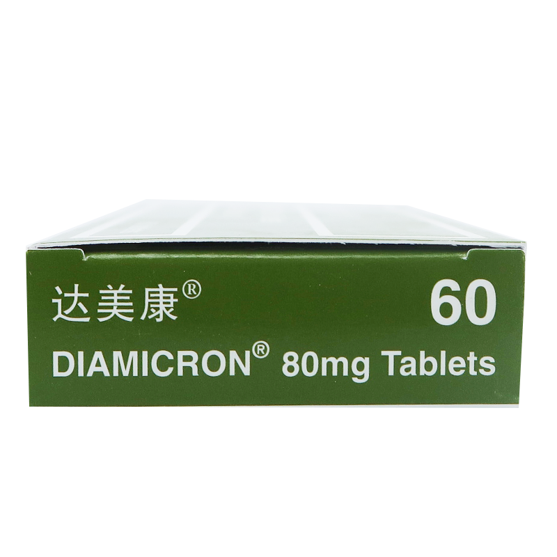 华津 达美康 格列齐特片(Ⅱ)80mg*60片 1盒装【图片 价格 品牌 报价】
