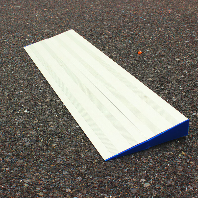 无障碍坡道板2019单边门槛坡道铝合金斜坡板铝合金坡道板防盗门坡道长