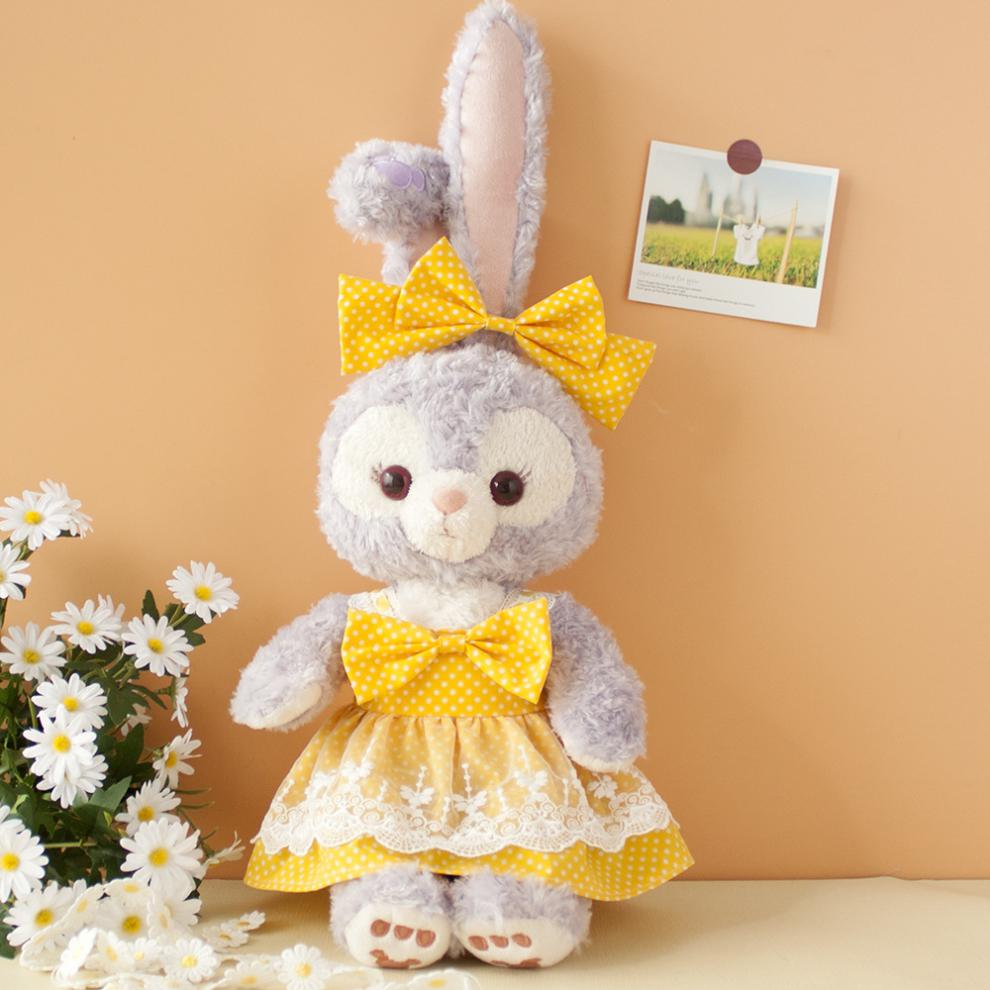 迪士尼乐园同款星黛露女生情侣礼物星黛露公仔黛拉睡衣玩偶衣服毛绒