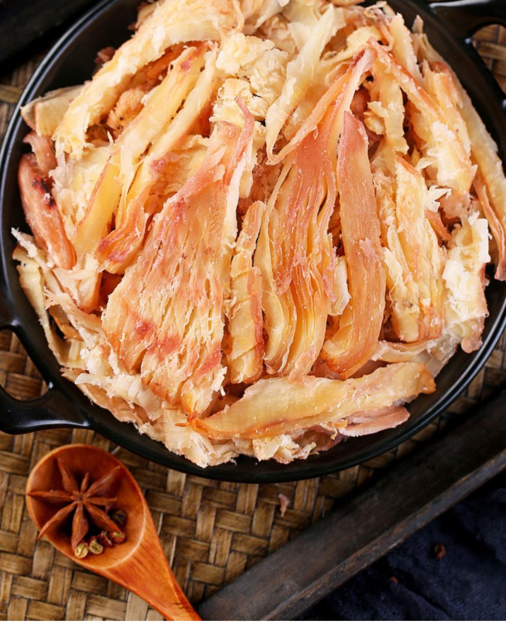 鱿鱼丝500g*2碎款鱿鱼块海鲜即食鱿鱼片山东特产碳烤鱿鱼零食特色款