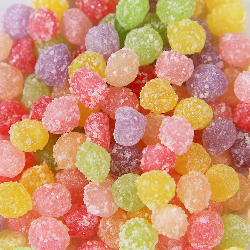 奇乐多砂拉豆水果糖硬质糖果味糖果童年80后怀旧果汁硬糖休闲零食 60