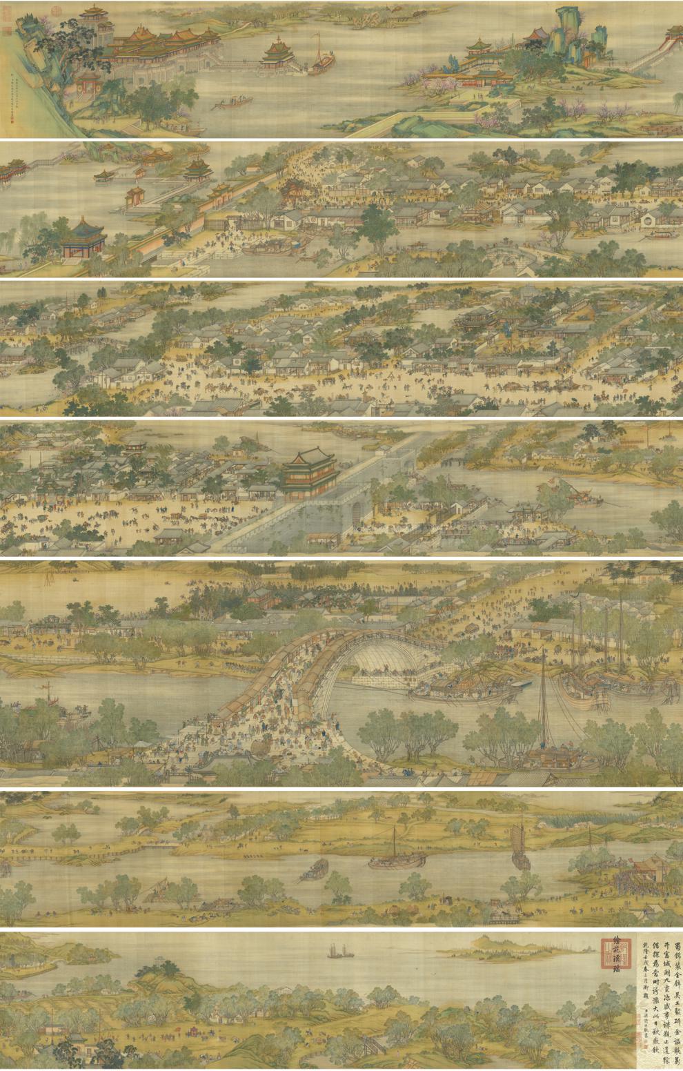 清明上河图拼图3万片两万片木质拼图高清版清明上河图景图2000片成人