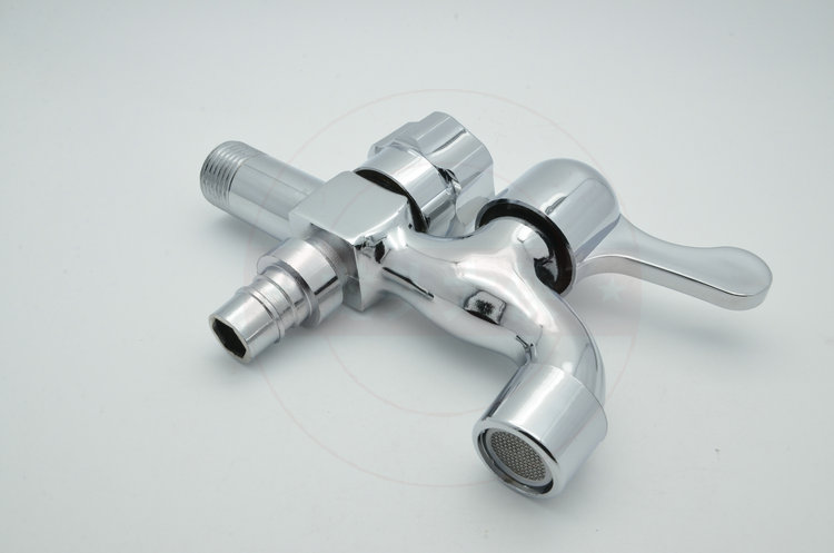 二双用双头双出水两用洗衣机双水龙头1号两洗衣机接口