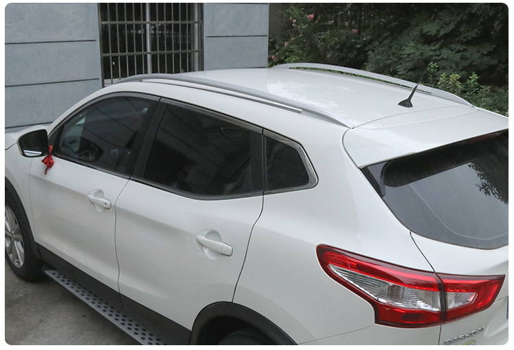 适用于2022逍客行李架车顶旅行架1621款新逍客铝合金车顶行李架架改装