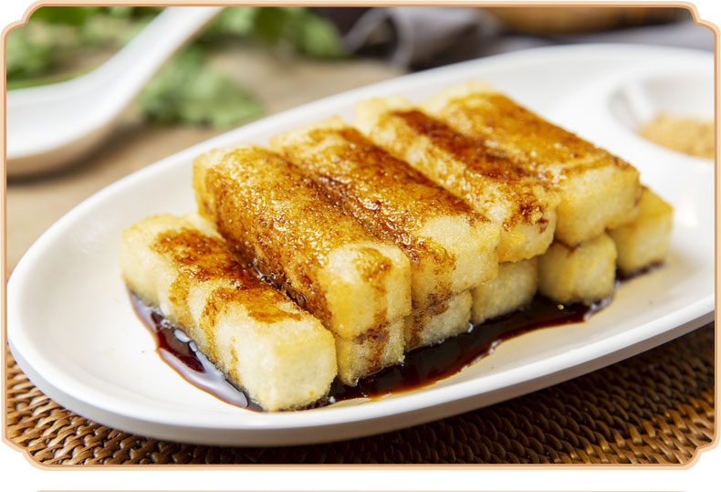 成都晨盟红黑糖糍粑糯米糕特小吃美食340克送红糖黄豆粉二袋340