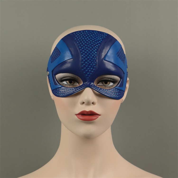 可狄 仿真头套面具 人皮面皮仿真易容脸皮面具假脸光头头套全脸万圣节