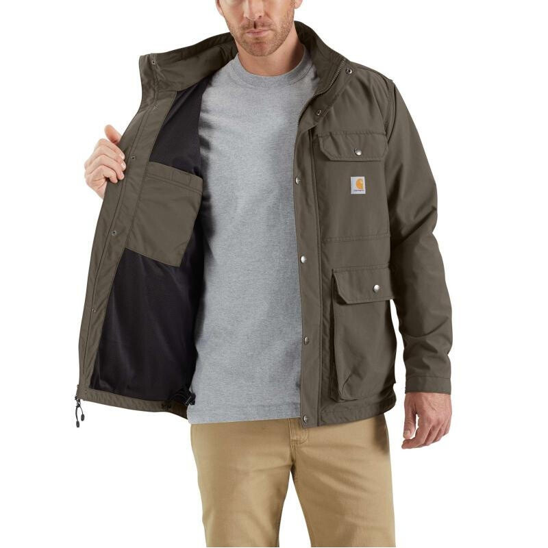 carhartt/ 卡哈特外套男户外轻质尼龙夹克103126 tarmac large【图片