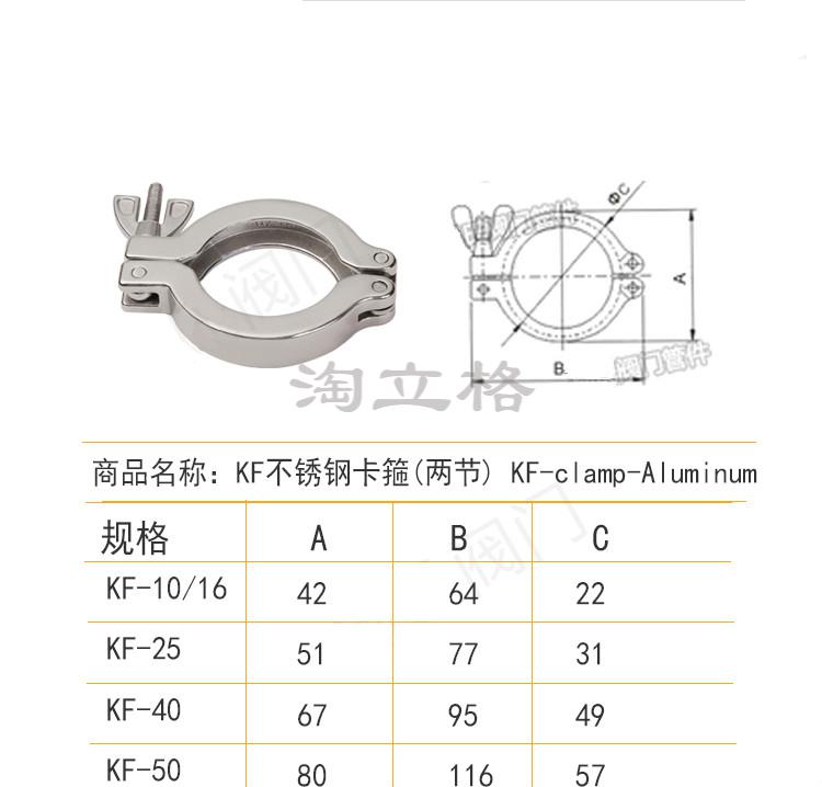 钢管抱箍规格型号图片