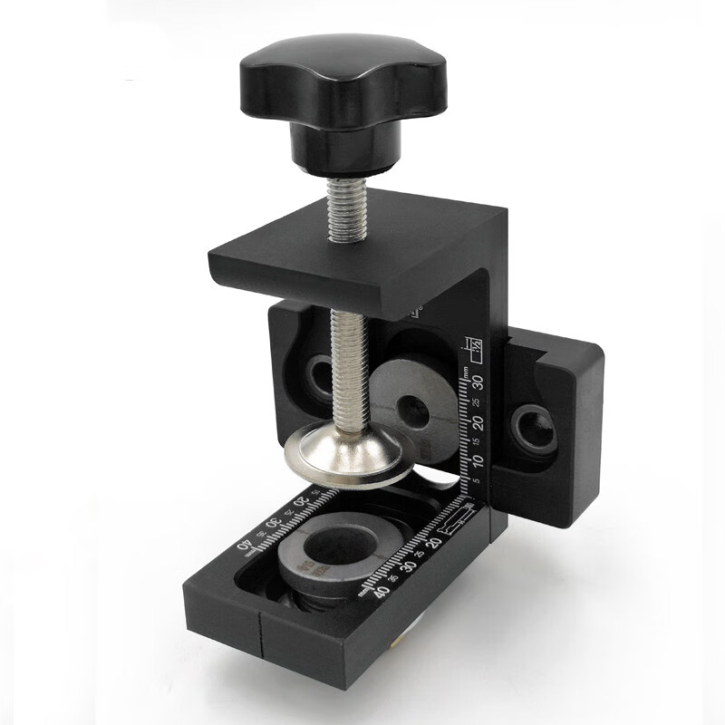 木工斜位打孔器家具木工多功能打孔定位器木工二合一三合一打孔定位器