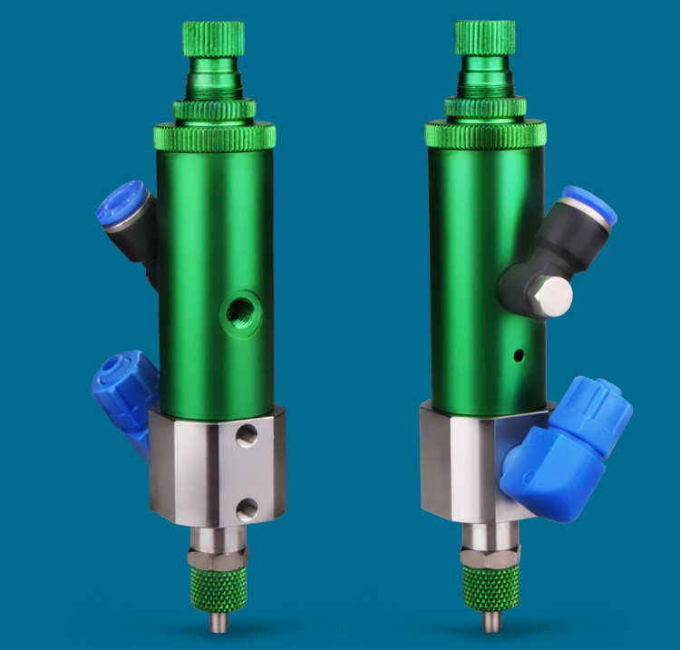 巴哈驴 高频撞针阀精密单液点胶阀精度微调出胶量点胶机打胶高速阀my