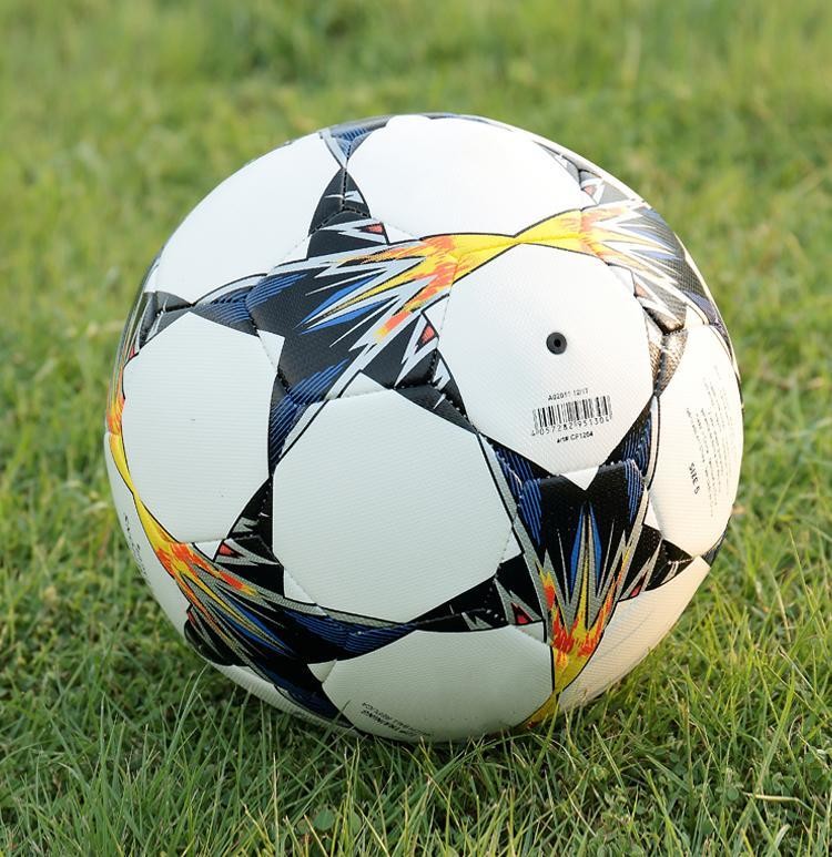 2022卡塔尔世界杯欧冠足球成人5号中小学生考试训练专用球英超彩逐梦