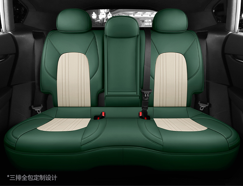 22款汽车座套全包坐垫订做东风xrv思域cr-v享域真皮座椅套crv xrv亚洲